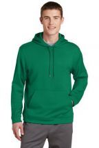 Sport-Tek Adult Unisez Sport-Wick Fleece Hooded Pullover Sweatshirt